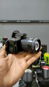 Power Shop Senter Kepala LED Laser Zoom Rotary 2 Baterai 5000mAh 50w 6 Mode Waterproof IPX6 ZXT-U8
