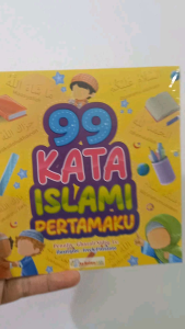 Buku 99 Kata Islami Pertamaku - As-Salam