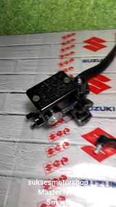Mengenal Komponen Rem Depan Assy Motor Suzuki Smash & Shogun