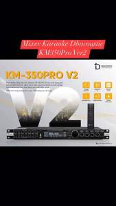 VANG SỐ CAO CẤP DBACOUSTIC KM350PRO V2 - BH 36 THÁNG
