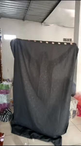 Gorden Polos Untuk Pintu Dan Jendela 12 Ring Gorden Embos