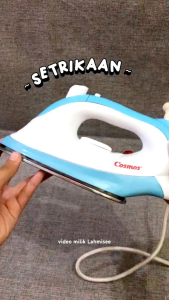 Cosmos Setrika CIS 438 – Original Awet Dilengkapi Pengatur Suhu Otomatis