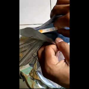 LAMPU LED MATA BESAR 12 VOLT MOBIL WATERPROOF PANJANG 5M