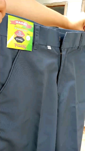 CELANA PANJANG SEKOLAH SMA BAHAN FAMATEX