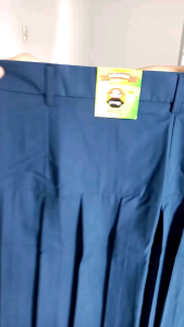 ROK REMPEL PANJANG BAWAH PINGGANG SEKOLAH SMP SMA PRAMUKA PUTIH