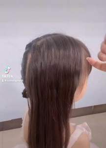 Set 2 chiếc kẹp tóc nhỏ công chúa nhiều màu cho bé gái phụ kiện tóc tạo kiểu cho trẻ em phong cách Hàn Quốc