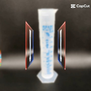 Gelas ukur silinder measuring cylinder takaran tabung ukur 500ml 1000ml 2000ml