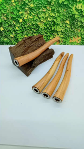 Once pipa klokotan kayu Cendana wangi model S 12cm D15
