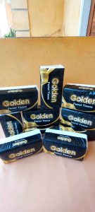 { PAKET 30 PACK } Tissu Tissue Tisu Golden Facial Tissue 180 Helai 2Ply