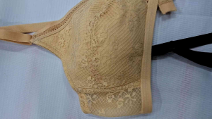 AVON LAUREN NON-WIRE LACE BRA (DARK SKINTONE/BLACK)