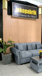 Sofa L putus Sofa Sancu Modern Termurah Terlaris Bandung Cirebon Tegal Pekalongan JABODETABEK