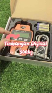 Timbangan Gantung Digital Mini Crane Scale 300KG Besi Digital LED