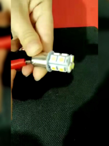 Lampu stop Rem belakang 13 led mode diam-kedip model jagung arus DC 13 mata