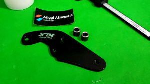 Bracket Kaliper KLX S L G BF Dtrackers Realjump Lebar 320mm Bracket RealJump KLX Disc 320mm