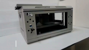 ตู้Rark6uสีขาวQoolis รุ่นหนา งานกล้องวงจรปิด ชุดละ