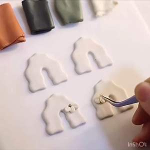 CTD 24 Colours Oven Bake Polymer Clay High Quality DIY Beginner Trial Set (20g each) Free 3 Pcs Tools