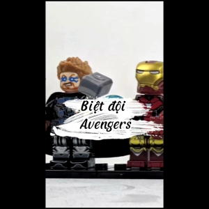 Đồ chơi Xếp hình Hawkeye gồm Iron Man Thor - Black Widow - War Machine - Nebula - Captain America Minifigures WM6056