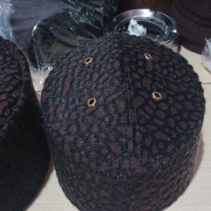 peci songkok bulu rasfur motif free dus paking