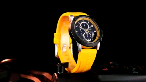 JAM TANGAN PRIA EVANS JAYDEN 9551 STRAP RUBBER BERGARANSI