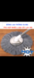 Bông lau cotton 360 độ miếng lau nhà thay thế cho cây lau nhà 360 bông lau thay thế làm sạch nhanh phụ kiện thay thế