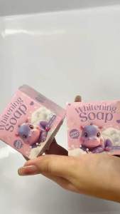 HIPPO SOAP สบู่ หมูเด้ง ผิวกระจ่างใส 1 ก้อน 30 กรัม