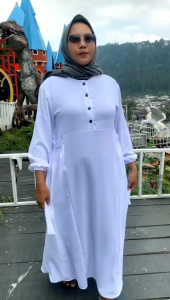 Gamis Cika Crincle Airflow