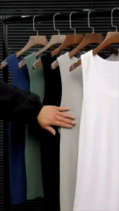 Kaos Dalam Pria Paket 6 Pcs Singlet Cowok Dewasa Bahan Katun