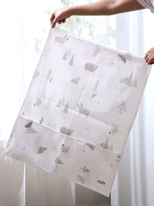 🔥ReadyStockIn🇲🇾 | Refrigerator Washing Machine Dustproof Waterproof Cover Hanging Storage Bag 冰箱洗衣机防尘防水罩盖布收纳挂袋