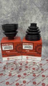 Boot Drive Shaft/Karet As Roda Depan Dalam Toyota Fortuner & Hilux 2.5cc/3.0cc 1KD-2GD (Revo) Genuine PTM +clamp 43448-0K020 1pcs