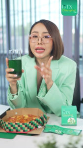 โปรโมชั่น Ozy DTX โอซี ดีท็อกซ์ คลอโรฟิลล์ ล้างสิ่งตกค้าง ภายใน DTX Chlorophyll พี่หนิง ปณิตา ของแท้พร้อมส่ง