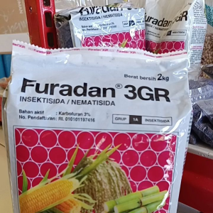 Insektisida Furadan 3GR Kemasan 2kg ORIGINAL PABRIK Pengendali Hama