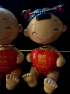 Dekorasi Pengantin China & Hiaskan Sanggul Oriental