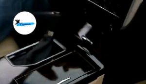 Tempat Sampah Mobil Silicone & Bahan ABS: Car Trash Bin Premium