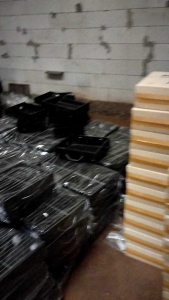 1 SET Panggangan Portable/Alat Pemanggang Portable Serbaguna BONUS kipas kuas capitan