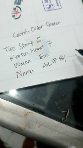 stampel penilaian guru