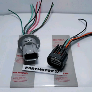Soket lampu depan soket headlemp 8 pin vario 125 led vario 150 led original