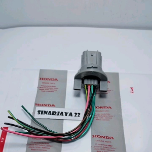 Soket lampu depan honda Vario 125 150 new original