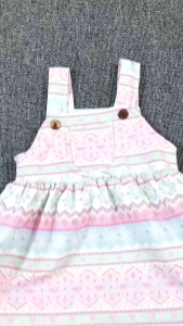 "NCC" Usia 6 bulan - 4 tahun Dress Overall anak Perempuan JOLIE Oneset Inner dan Overall Rok Baju anak Cewek