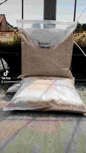 1kg Pelet Wakwaw Racing Putih Galapung Pelampung Lomba Harian