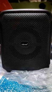 PORTABLE BLUETOOTH SPEAKER MINI KARAOKE WIRELESS MIC