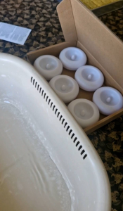 LED Water Floating Diya Lights