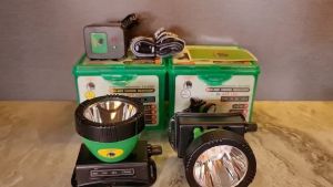 ไฟฉายตราช้าง 623 Led 100w ดำน้ำ สวิตช์หรี่ จอแสดงแบตเตอรี่ 100% พร้อม คอมพิวเตอร์