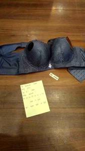 Bra Tally 8117 Brokat Cup D ada Kawat Bh penekan Lemak Samping