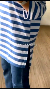 KAOS COMBED 20S STRIP//POLOS//PREMIUM by dara colection