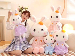 40CM/65CM Carrot girl girls doll dolls ragdoll princess toy toys kids girlfriend birthday gift plush soft stuffed 萝卜娃娃