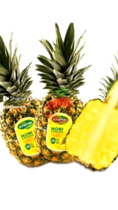Nanas Honi Crown: Nanas Organik Berkualitas Untuk Diet Sehat & Kesehatan