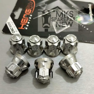 MUR 12 TOPI DRAT & M8 MUR HEAD H2 MATTE: PROBOLT STAINLESS ORIGINAL HENG THAILAND