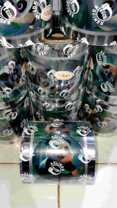 Plastik Seal Cup / Sealer Plastik Press Motif Panda Isi 1000cup