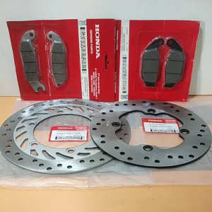 Paketan Piringan Cakram Depan Belakang Mega Pro New CB150 & CBR 150