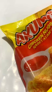 Akumo Chicken Nugget 250 gram